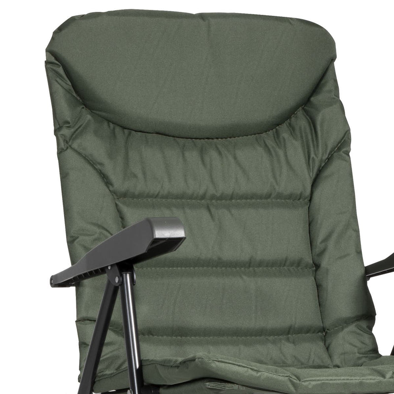 Dellonda Portable Reclining Chair with Armrests DL74 Dellonda - Dynamic Drive