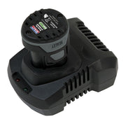 Sealey Cordless Ratchet Wrench 45Nm 3/8"Sq Drive 10.8V 2Ah SV10.8 Series Sealey - Dynamic Drive