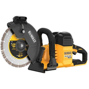 Dewalt Power Tools DCS691X2 XR FlexVolt 230mm Cut-Off Saw 54V 2 x 9.0Ah Li-ion DeWALT Power Tools - Dynamic Drive