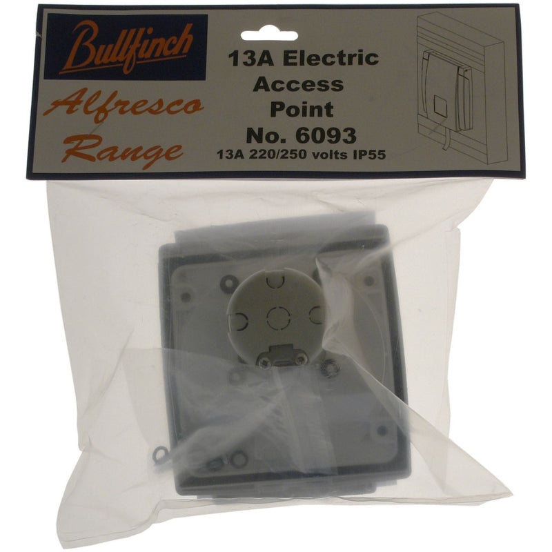 MDS1203 Bullfinch White 230v Outlet 6093/01 Bullfinch - Dynamic Drive