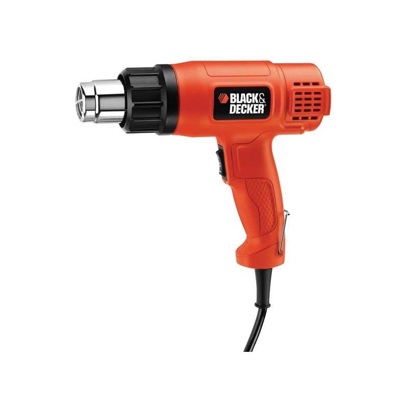 Black + Decker KX1650 Heat Gun 1750W 240V BLACK + DECKER - Dynamic Drive