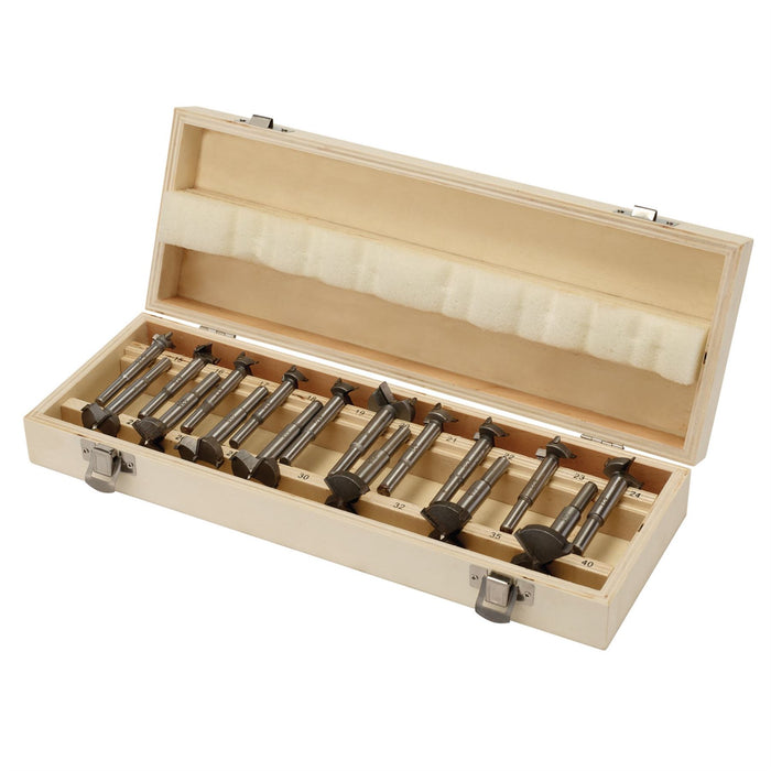 Draper Forstner Drill Bit Set (17 Piece) 08930 Draper - Dynamic Drive
