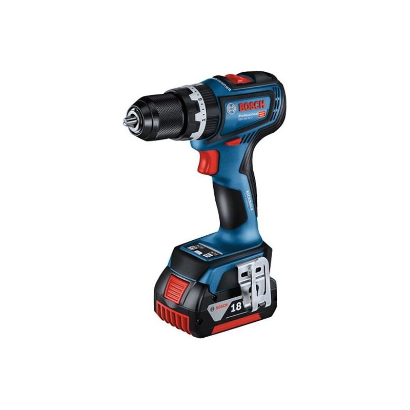 Bosch GSB 18V-90 C Professional Combi Drill 18V 2 x 4.0Ah Li-ion Bosch - Dynamic Drive