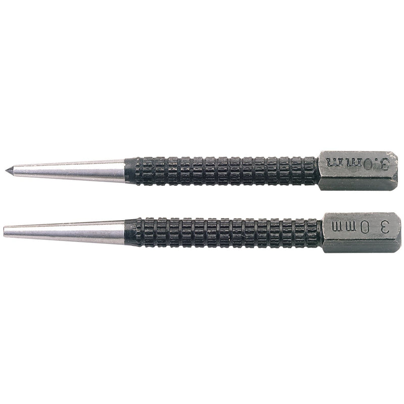 Draper Cupped Nailset and Centre Punch Set (2 Piece) 13509 Draper - Dynamic Drive