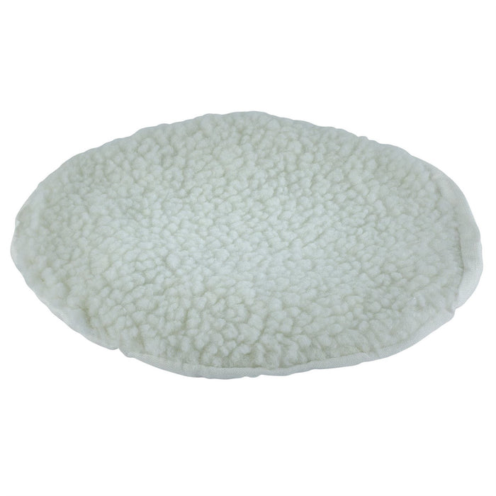 Draper Lambswool Polishing Bonnet, 240mm 69490 Draper - Dynamic Drive
