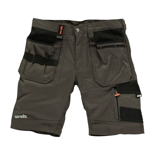 Scruffs Trade Shorts Slate 34" W Scruffs - Dynamic Drive