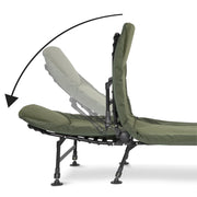 Dellonda Adjustable Bedchair with Fleece Mattress & Pillow DL78 Dellonda - Dynamic Drive