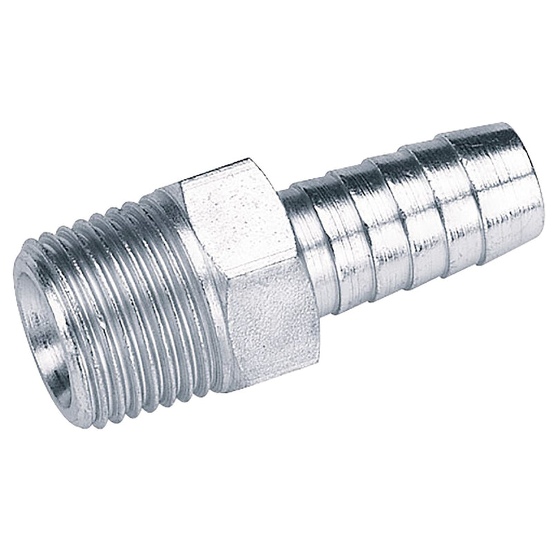 Draper 1/2" Taper x 1/2" Hose Connector (Pack of 3) 25864 Draper - Dynamic Drive