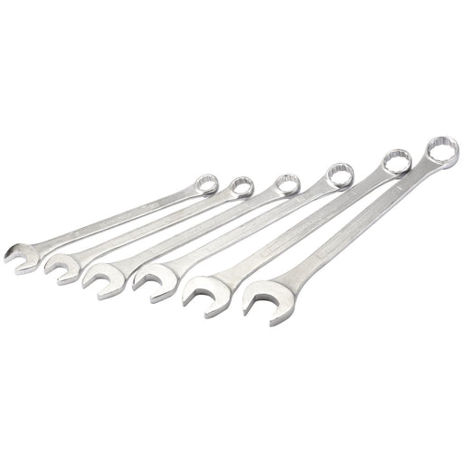 Draper Heavy Duty Long Pattern Metric Combination Spanner Set (6 Piece) 31167 Draper - Dynamic Drive