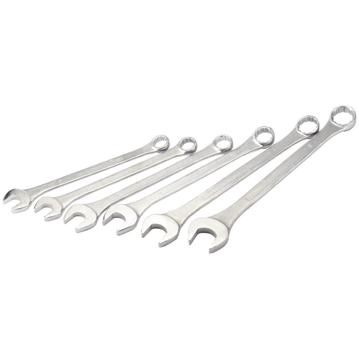 Draper Heavy Duty Long Pattern Metric Combination Spanner Set (6 Piece) 31167 Draper - Dynamic Drive