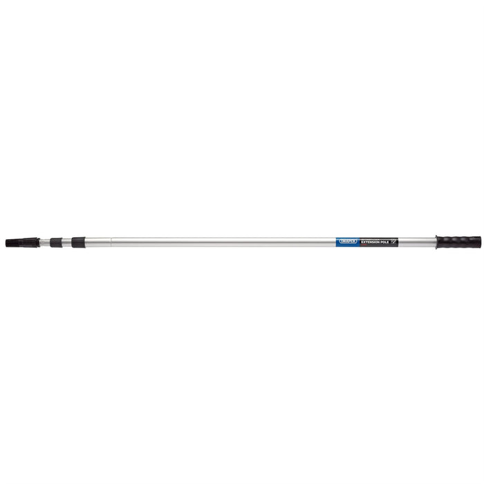 Draper Decorators Aluminium Extension Pole, 3m 41734 Draper - Dynamic Drive