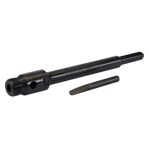 Silverline Hex Core Drill Arbor 200mm Silverline - Dynamic Drive