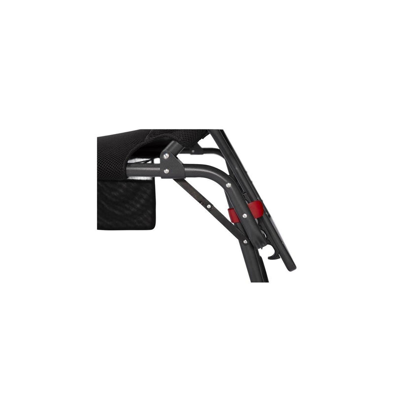 Crespo Lounger AP/363 Air Deluxe Black Crespo - Dynamic Drive