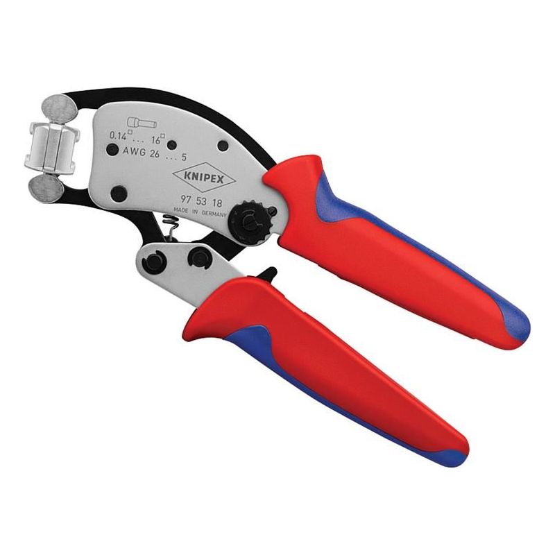 Knipex Twistor16® Self-Adjusting Crimping Pliers 200mm Knipex - Dynamic Drive