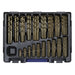 Sealey HSS Cobalt Fully Ground Drill Bit Assortment 170pc 1-10mm DBS170CB Sealey  - Dynamic Drive