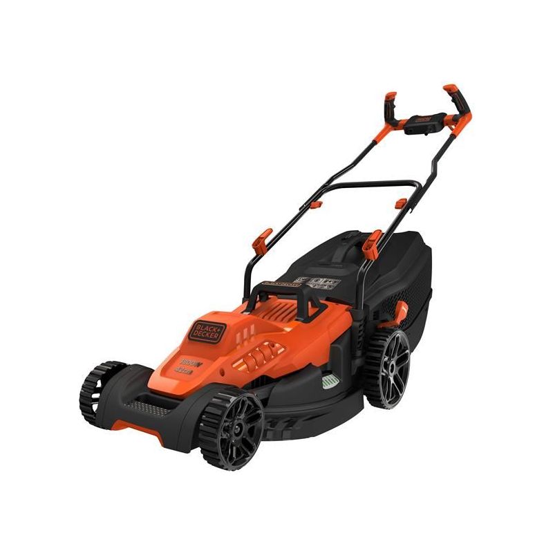 Black + Decker BEMW481BH Mower with Bike Handle 42cm 1800W 240V BLACK + DECKER - Dynamic Drive