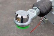 SAS SAS Green iLOCK, Eyelock with Padlock SAS - Dynamic Drive