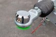 SAS SAS Green iLOCK, Eyelock with Padlock SAS - Dynamic Drive