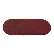 Draper Sanding Discs, 200mm, Assorted Grit (Pack of 10) 10364 Draper - Dynamic Drive