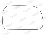 Summit Stick-On Standard Mirror Glass fits Mitsubishi Space Wagon RHS Summit - Dynamic Drive