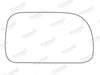 Summit Stick-On Standard Mirror Glass fits Mitsubishi Space Wagon RHS Summit - Dynamic Drive