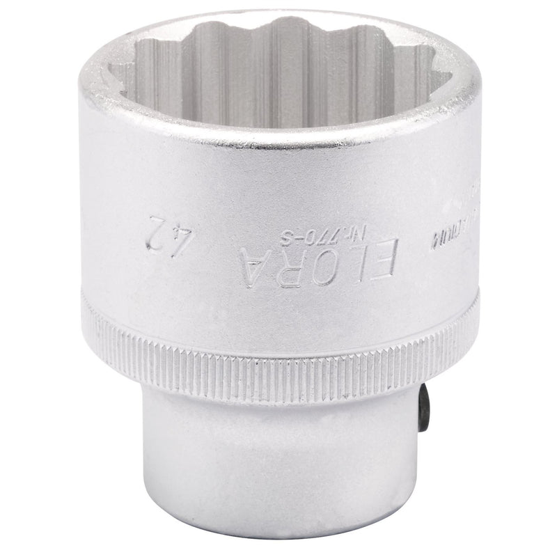 Draper Elora Bi-Hexagon Socket, 3/4" Sq. Dr., 42mm 00830 Draper - Dynamic Drive