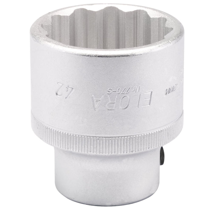 Draper Elora Bi-Hexagon Socket, 3/4" Sq. Dr., 42mm 00830 Draper - Dynamic Drive
