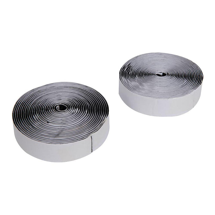 Fixman Hook & Loop Tape Black Self-Adhesive 2pce 25mm x 5m Fixman  - Dynamic Drive