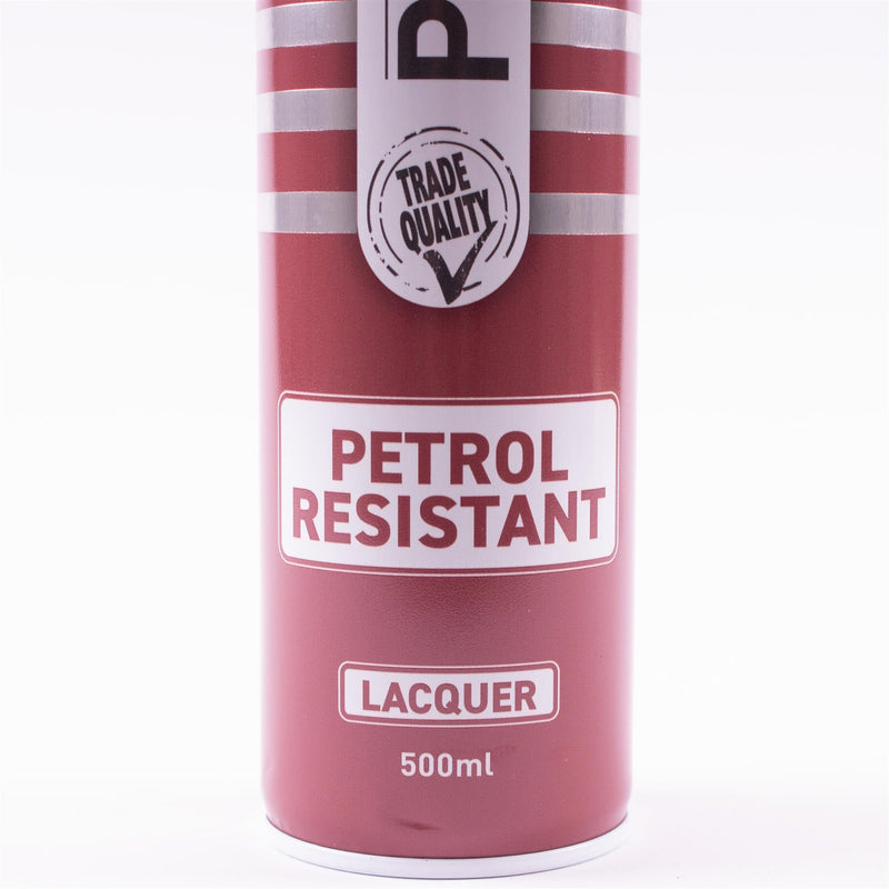 12x PMA Professional Petrol Resistant Lacquer 500ml Spray Paint High Coverage PMA - Dynamic Drive