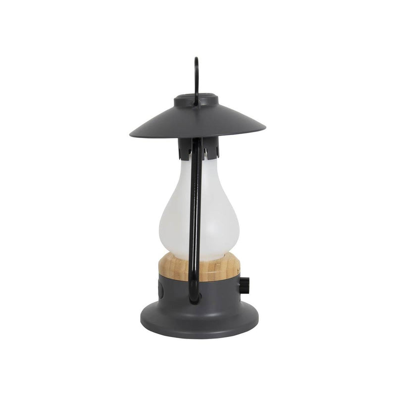 Bo-Camp Urban Collection Lantern Woolton Rechargeable Bo-Camp - Dynamic Drive