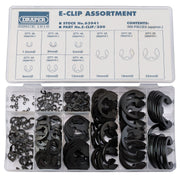 Draper E-Clip Assortment (300 Piece) 63941 Draper - Dynamic Drive