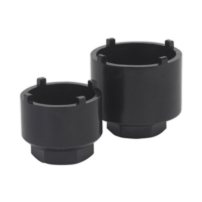 Sealey Lower Ball Joint Socket Set Removal Carry Case for Citroen Peugeot 2pc Sealey  - Dynamic Drive