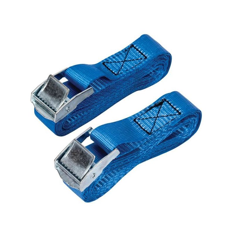 Olympia Cam Buckle 25mm x 2.5m (1in x 100in) 2 Piece Olympia - Dynamic Drive