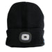 Sealey Beanie Hat 4 SMD LED USB Rechargeable with Wireless Headphones Sealey  - Dynamic Drive