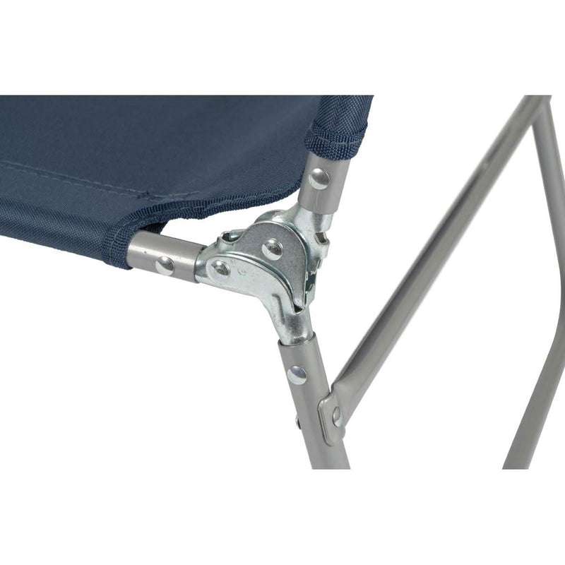 Bo-Camp Sun Lounger 5 Positions Blue Bo-Camp - Dynamic Drive