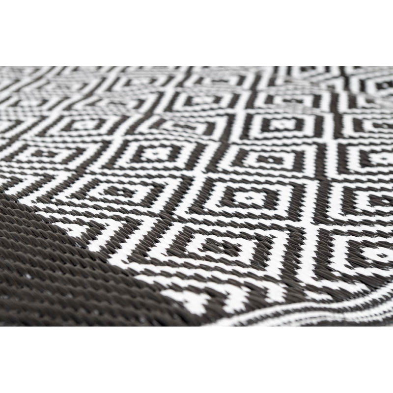 Bo-Camp Urban Collection Chill Mat Kingston Black/White Bo-Camp - Dynamic Drive
