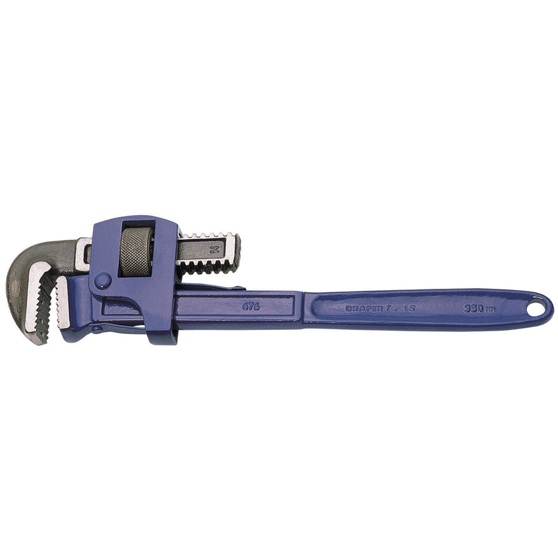 Draper Adjustable Pipe Wrench, 350mm 17209 Draper - Dynamic Drive