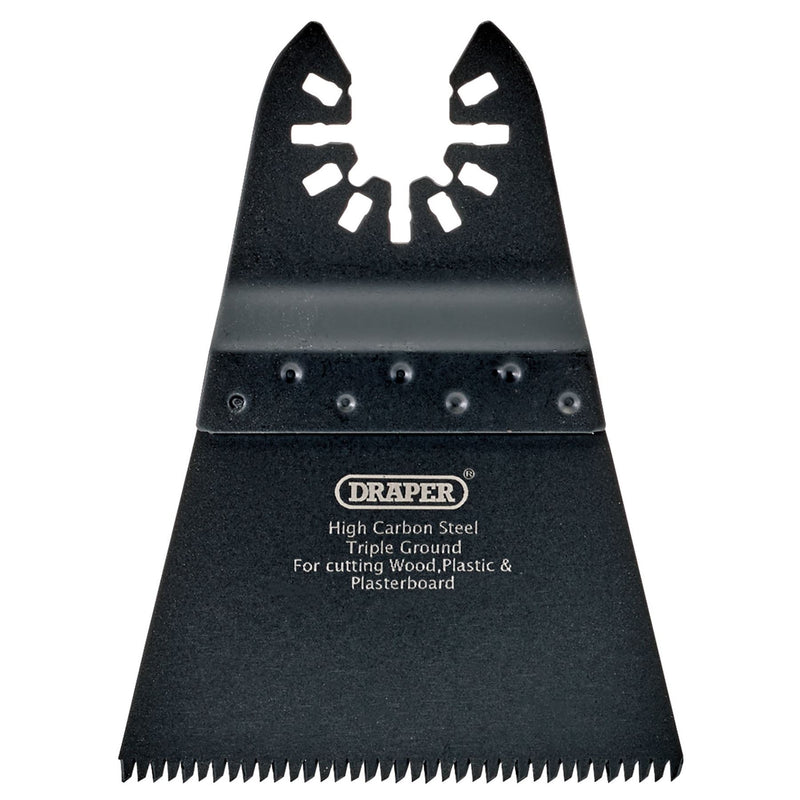Draper Oscillating Multi-Tool Plunge Cutting Blade, 68 x 90mm, 14tpi High Carbon Draper - Dynamic Drive