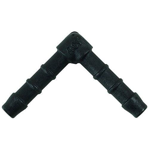 Connect Plastic Pipe Elbow Joiner 4mm ID 5pc 37250 Tool Connection - Dynamic Drive