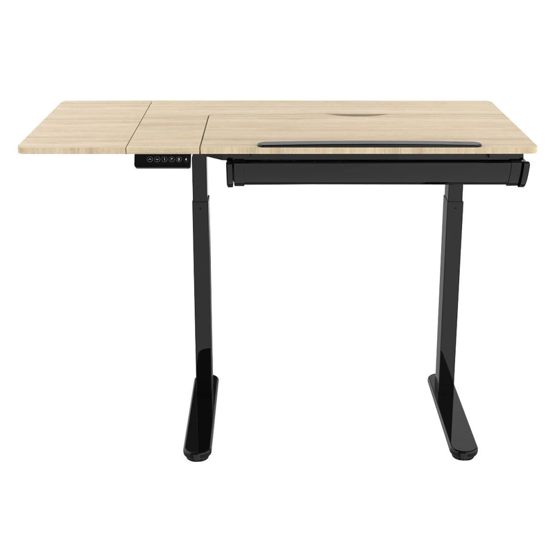 Dellonda Single Motor Ultra-Quiet Electric Adjustable Drawing Table Dellonda - Dynamic Drive