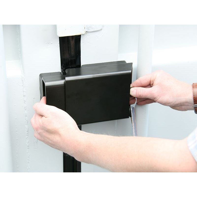 Abus Mechanical 215/100 + 37RK/70HB100 Container Lock ABUS Mechanical - Dynamic Drive