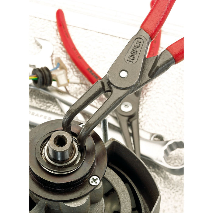Draper Knipex 48 21 J31 90&deg; Internal Straight Tip Circlip Pliers, 40 - 100mm Draper - Dynamic Drive