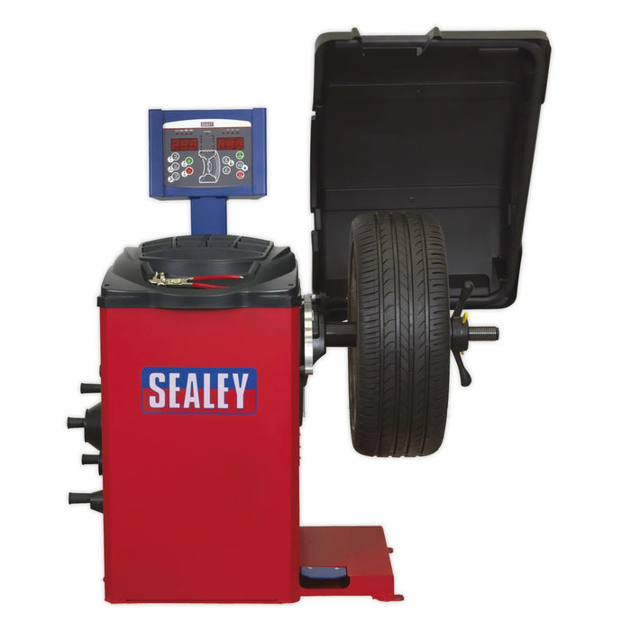 Sealey Wheel Balancer Semi-Automatic WB10 Sealey - Dynamic Drive