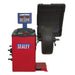 Sealey Wheel Balancer Semi-Automatic WB10 Sealey - Dynamic Drive