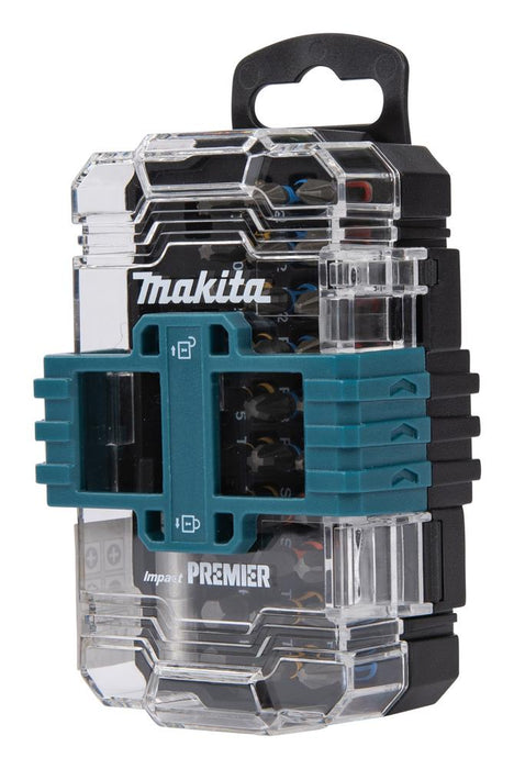Makita Impact Premier 31Pc Torsion Bit Set E-13552 Makita - Dynamic Drive
