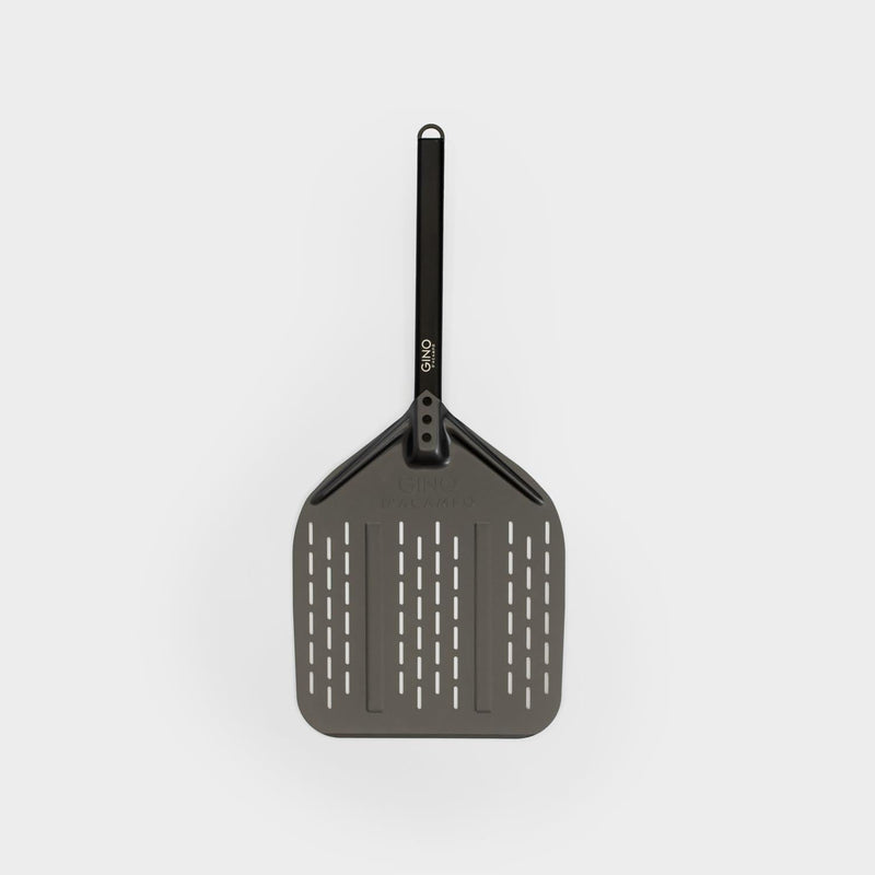 12 Perforated Pizza Peel GP090703 Gino D'Acampo - Dynamic Drive
