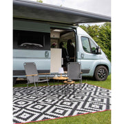 Bo-Camp Urban Collection Chill Mat Lewisham Black/White L Bo-Camp - Dynamic Drive