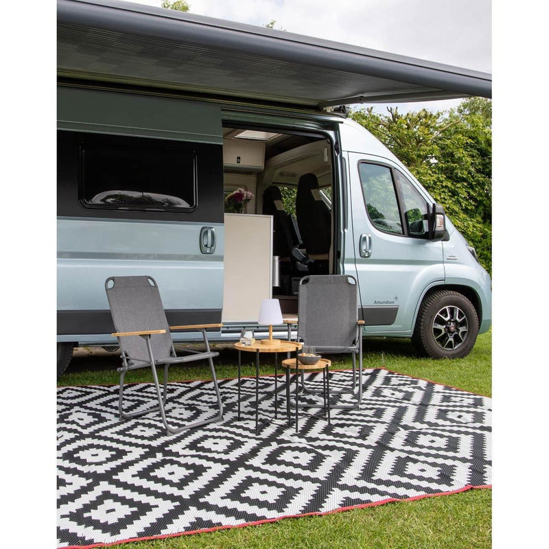 Bo-Camp Urban Collection Chill Mat Lewisham Black/White L Bo-Camp - Dynamic Drive