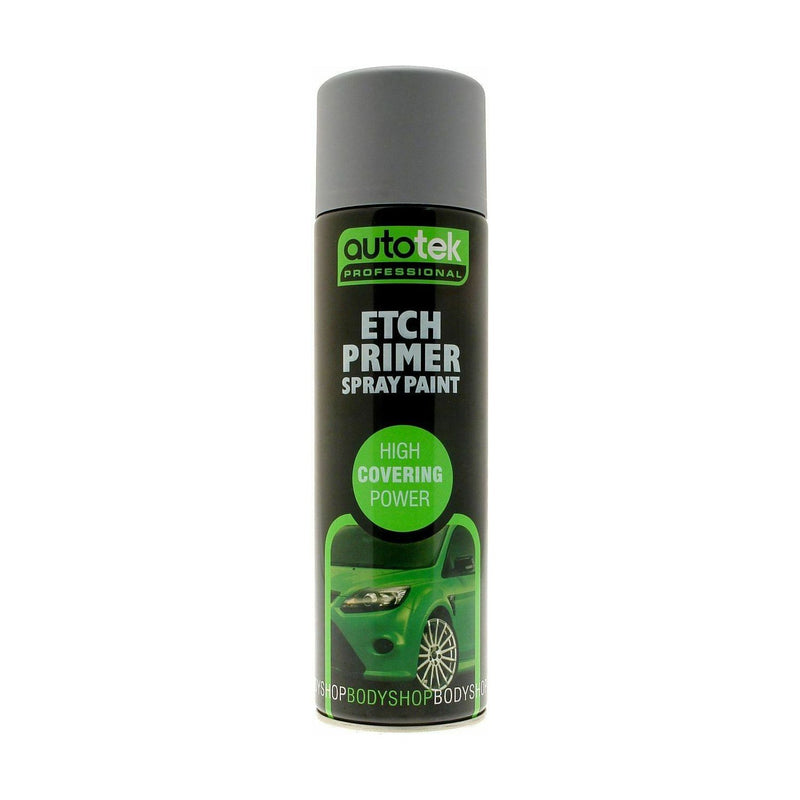 3X Autotek Professional Acid Etch Primer Aerosol 500Ml For Aluminium 3 Pack Autotek - Dynamic Drive