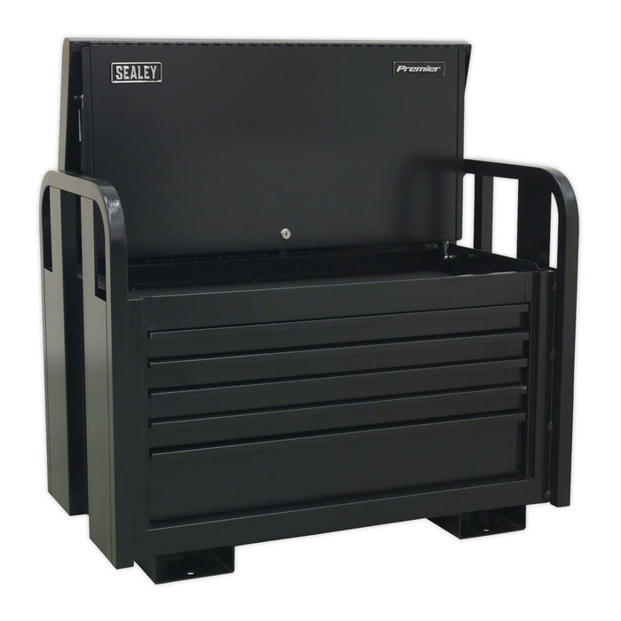 Sealey Site Box 5 Drawer 915mm Heavy-Duty PTB91505 Sealey - Dynamic Drive
